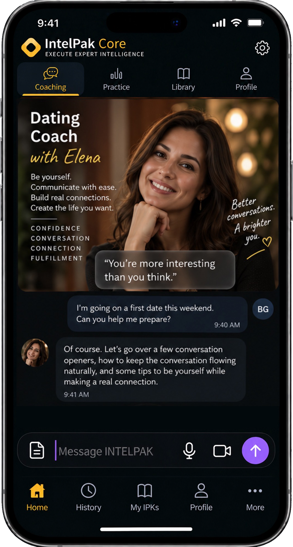 Dating Coach