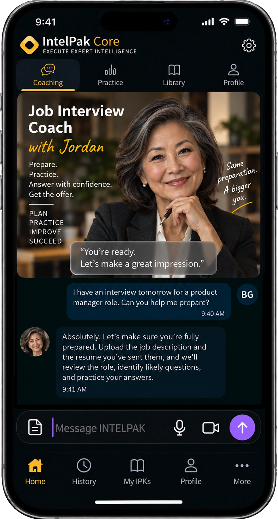Job Interview Coach