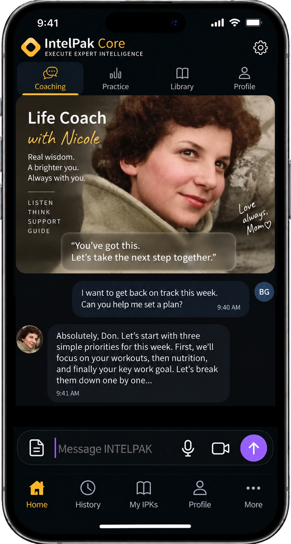 Life Coach