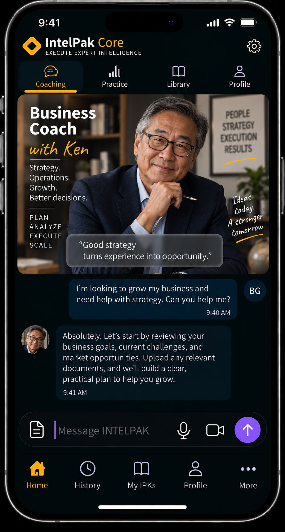 Business Coach