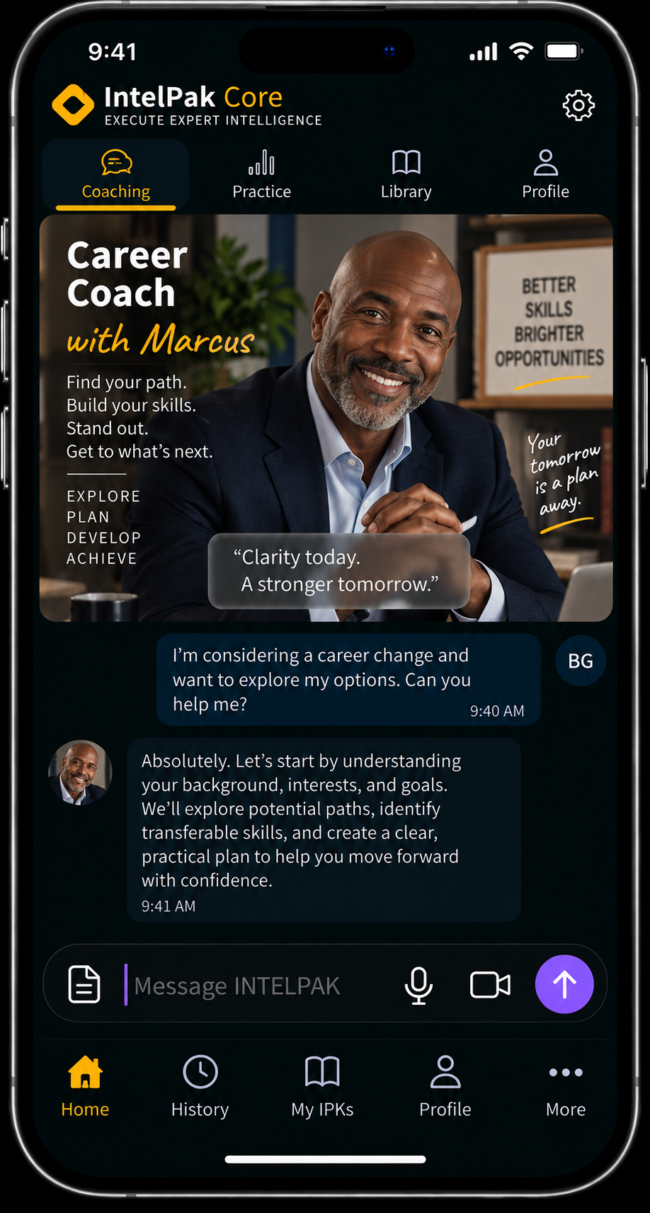 Career Coach