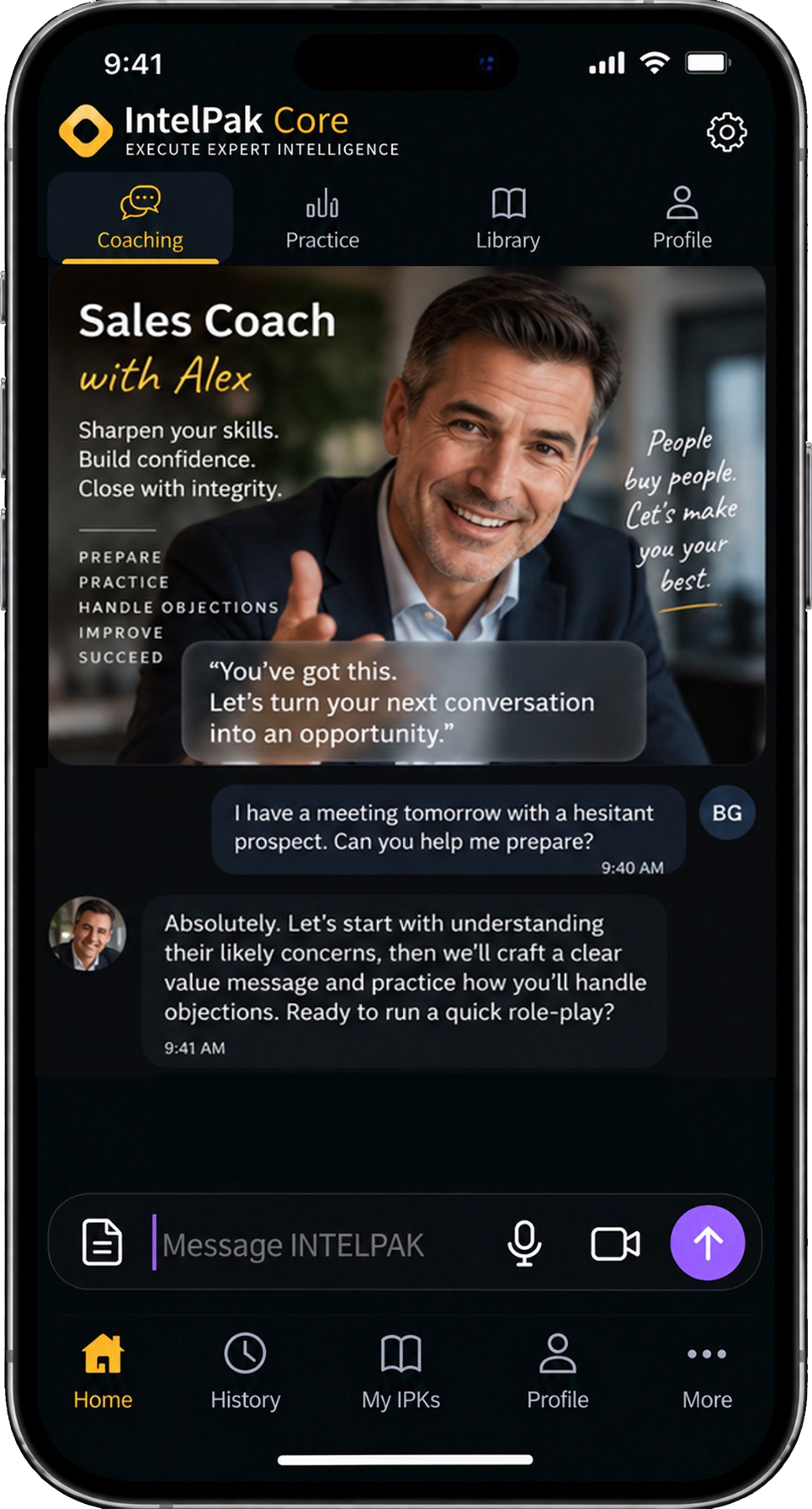 Sales Coach