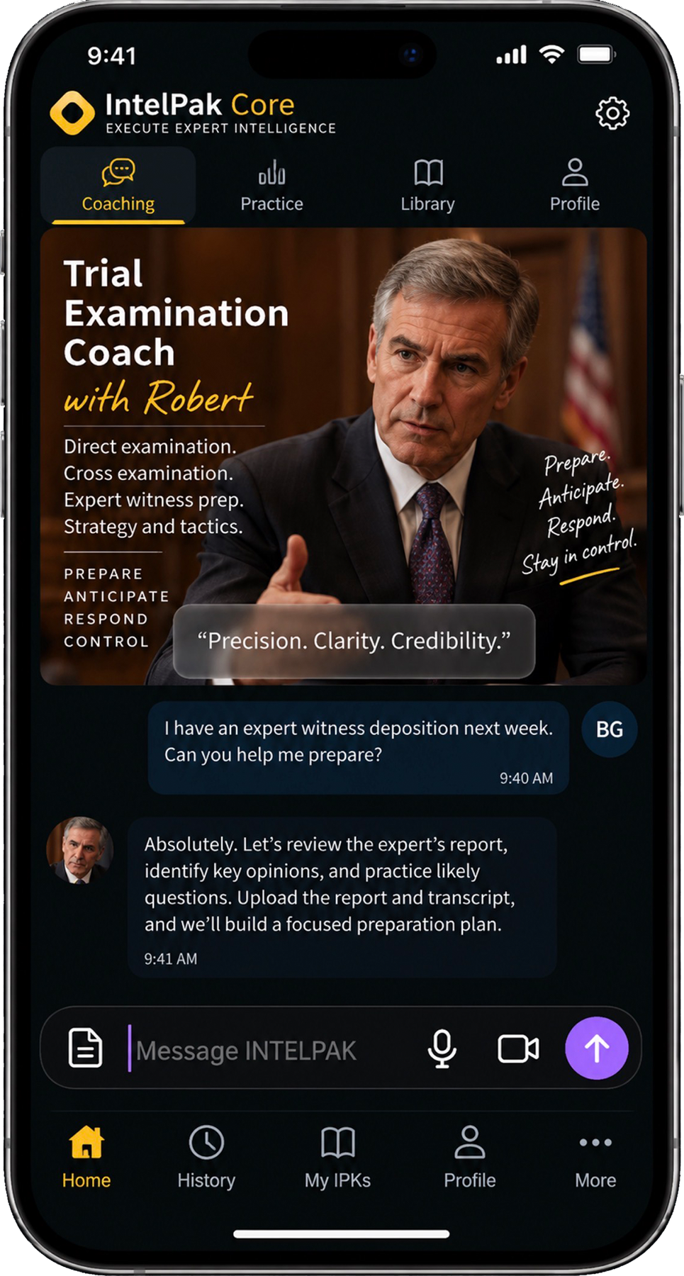 Trial Examination Coach